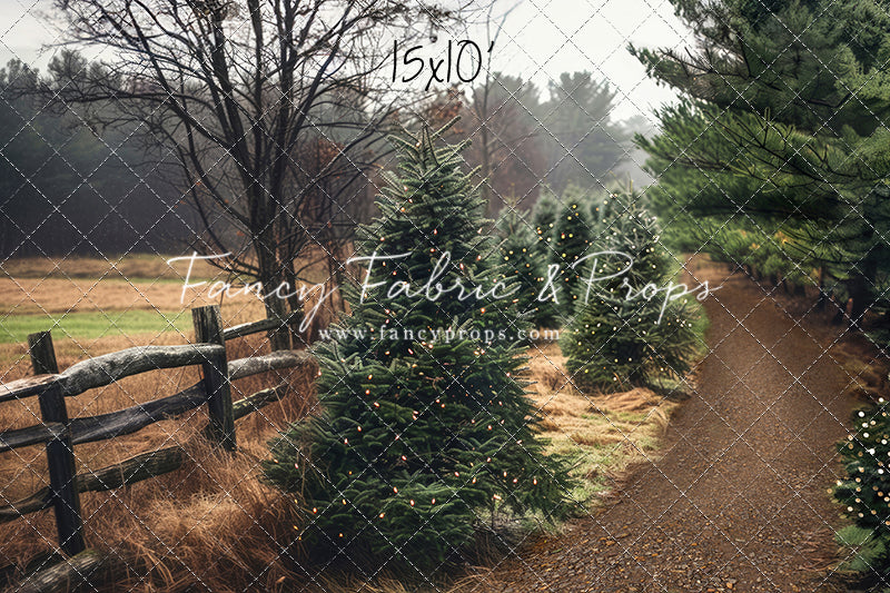 Rustic Tree Farm Trail