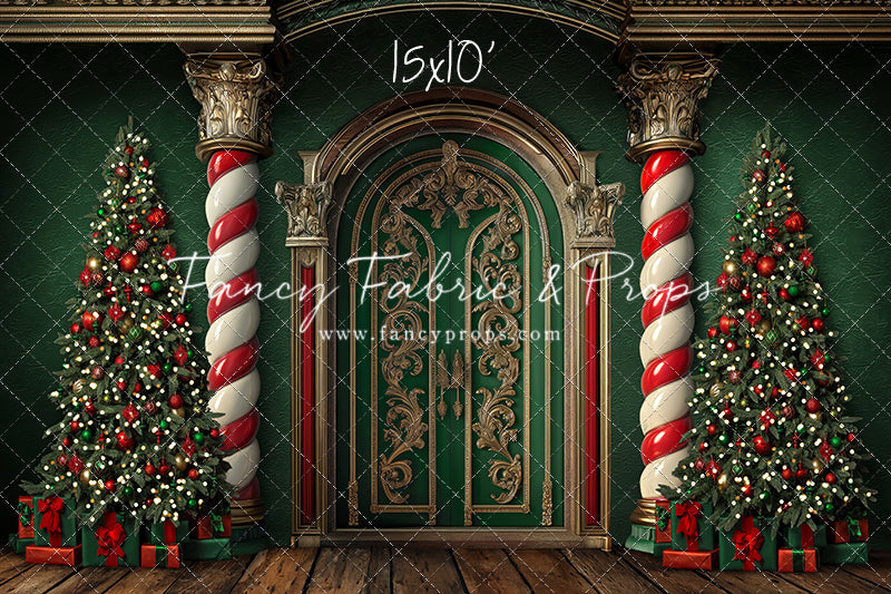 Saint Nick's Christmas Door