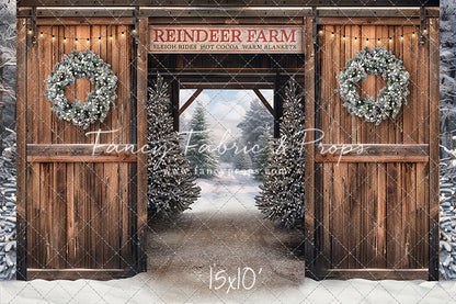 Snowy Mountain Reindeer Farm - No Reindeer