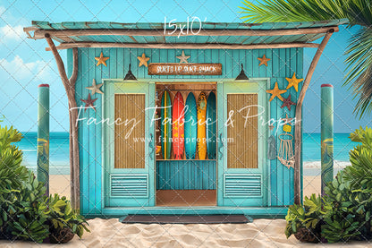 Surf's Up Beach Shack - With Sweep Option