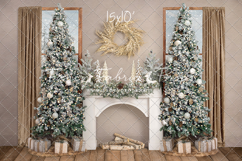 Whispers of Winter Hearth - with Sweep Option