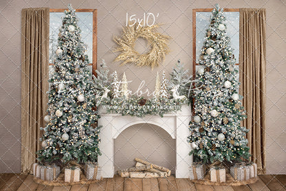 Whispers of Winter Hearth - with Sweep Option