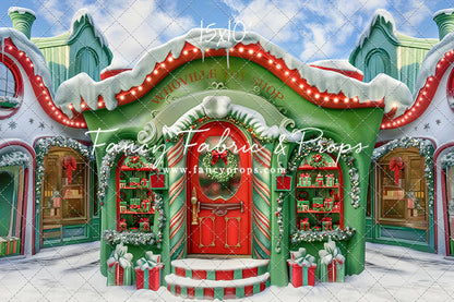 Who-Town Toy Shop - With Sweep Option