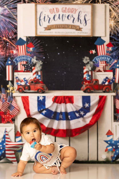 Old Glory Fireworks Stand