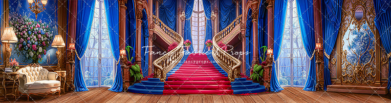 Ballroom Royal Staircase - Royal - 4 piece Room