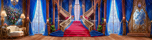 Ballroom Royal Staircase - Royal - 4 piece Room