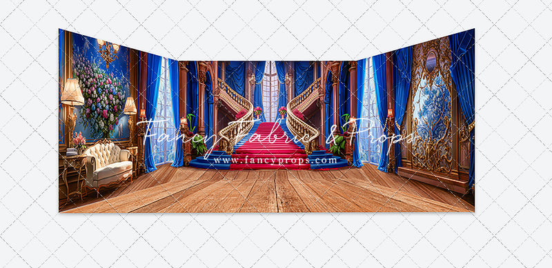 Ballroom Royal Staircase - Royal - 4 piece Room