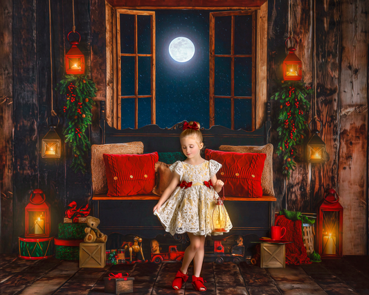 RTS Memories Of Christmas Past - 12x8 Value Luxe -Seam Down Side - 65% Off