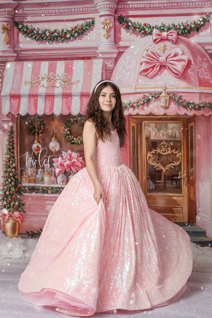 Frosted Rose Emporium - With Sweep Option