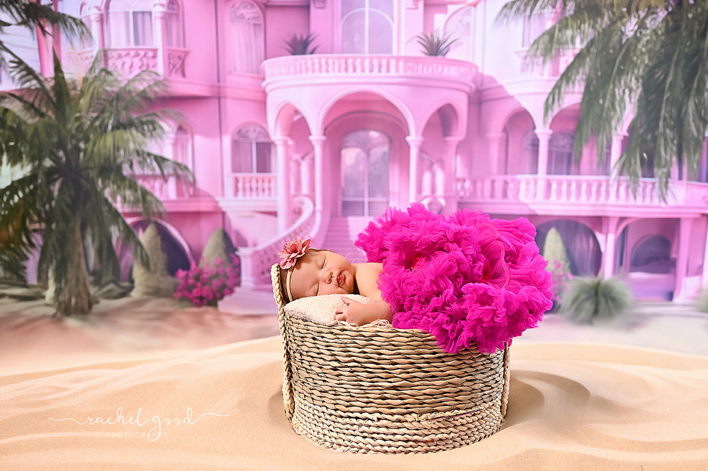 Magical Mansion- Sand Floor Option - With Sweep Option