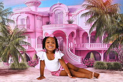 Magical Mansion- Sand Floor Option - With Sweep Option