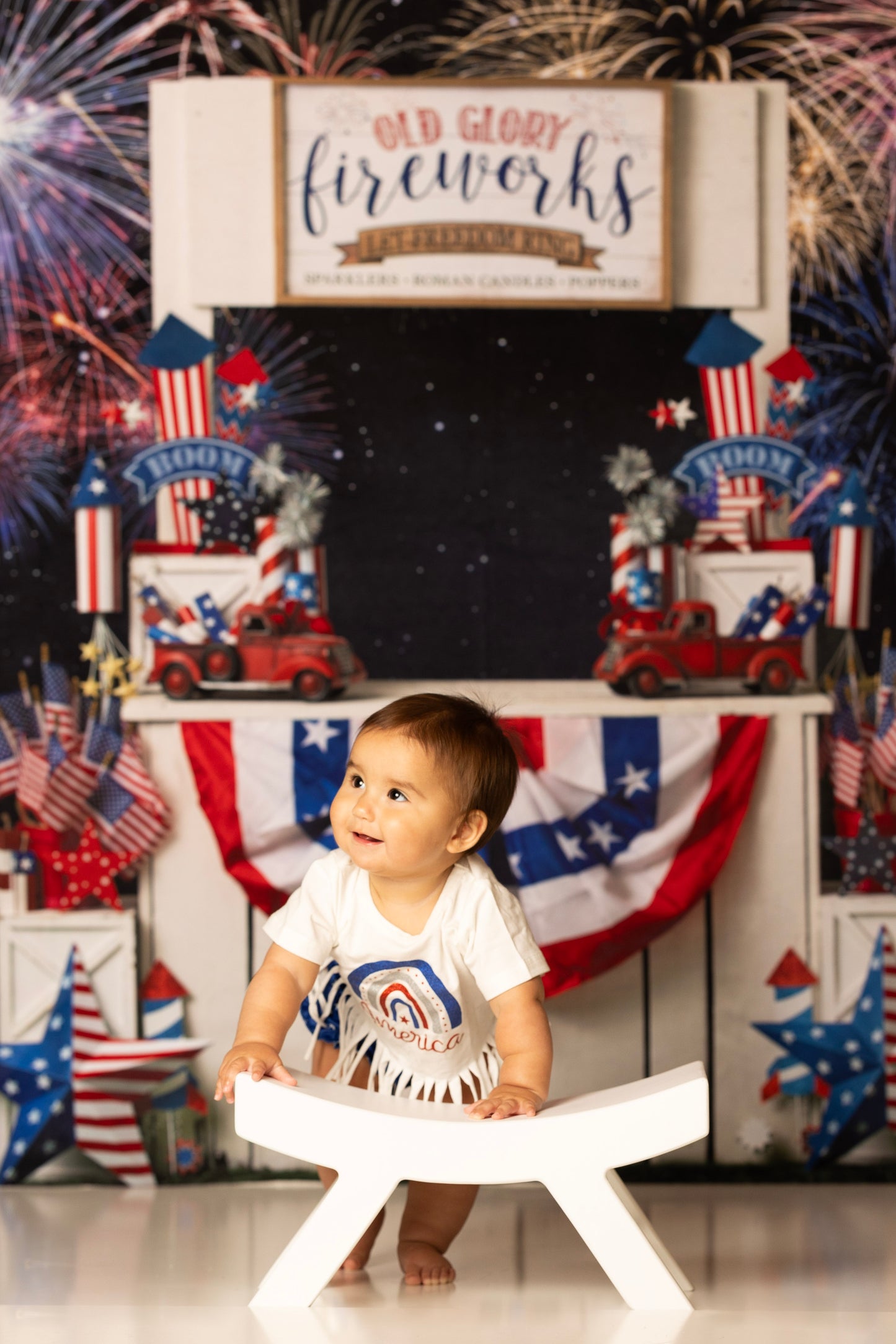 Old Glory Fireworks Stand