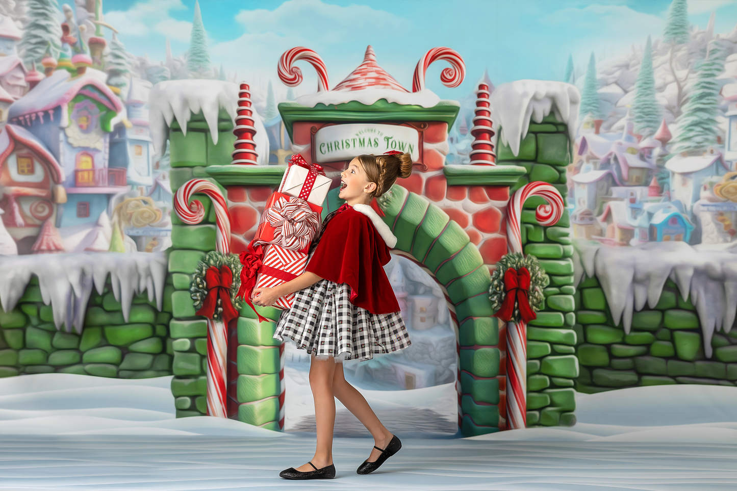 Welcome to Christmas Town 2pc Set