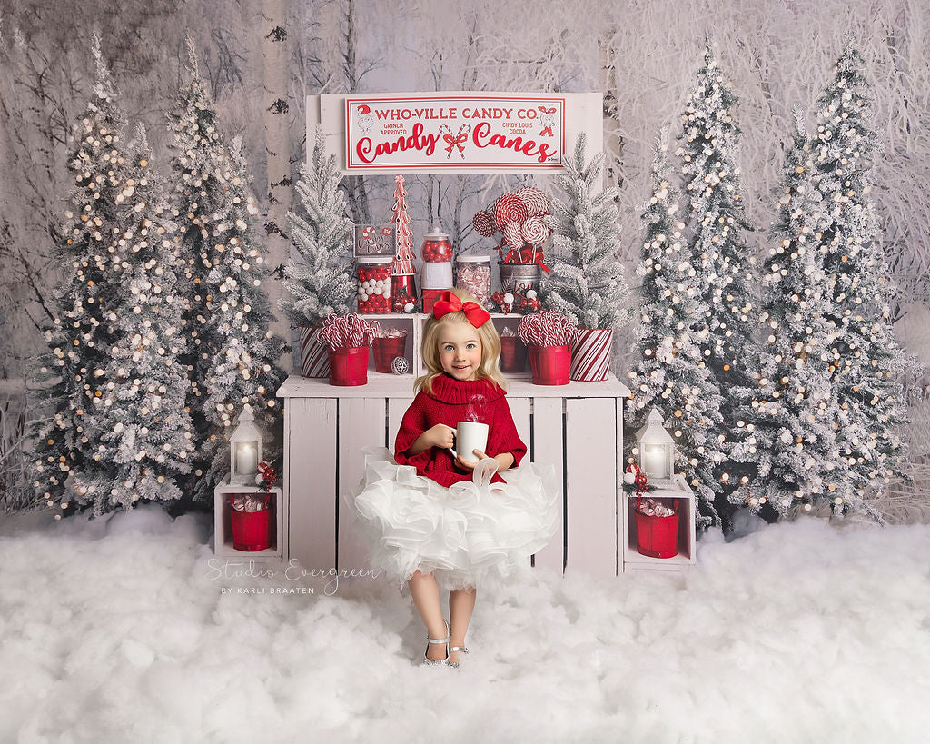 Candy & Canes Stand