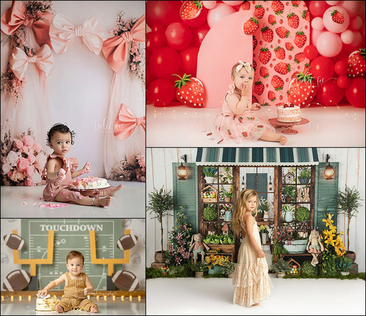 RTS POLYPAPER 4pk "Bundle 5" - Assorted 75x60" and larger - See Description - Only $80 When Added To Cart!