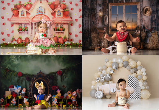 RTS POLYPAPER 4pk "Bundle 10" - Assorted 72x60" and larger - See Description - Only $80 When Added To Cart!