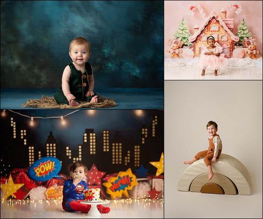 RTS POLYPAPER 4pk "Bundle 13" - Assorted 84x60" - See Description - Only $85 When Added To Cart!