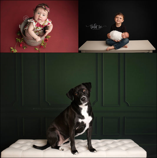 RTS POLYPAPER 4pk "Bundle 34" - Assorted 96x60"  - See Description - Only $90 When Added To Cart!