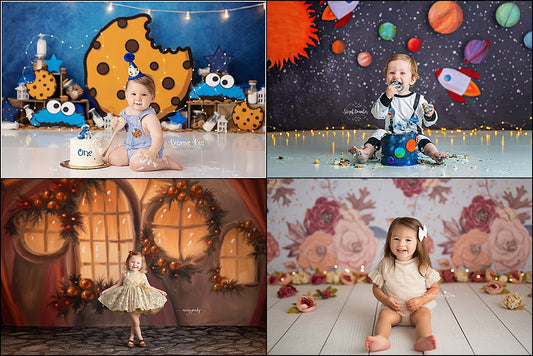 RTS POLYPAPER 4pk "Bundle 38" - Assorted 72x60" and larger - See Description - Only $90 When Added To Cart!