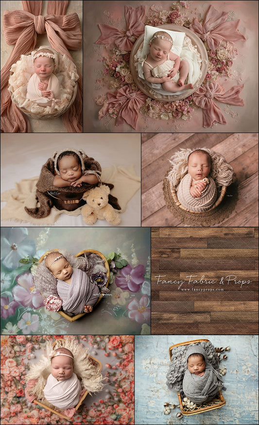 RTS POLYPAPER 8pk "Petite Bundle 1" - 8 Assorted 40x36" Petites  - See Description - Only $150 When Added To Cart!