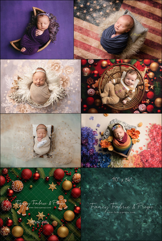 RTS POLYPAPER 8pk "Petite Bundle 4" - 8 Assorted 40x36" Petites  - See Description - Only $150 When Added To Cart!