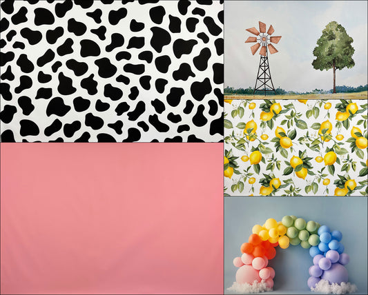 RTS POLYPAPER 5pk "Bundle 44" - Assorted 90x60" Mostly PERFECT - See Description - Over 65% Off When Added To Cart!