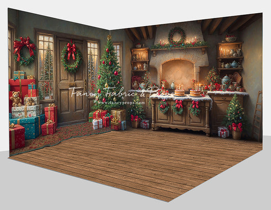Christmas Confections Corner - Room