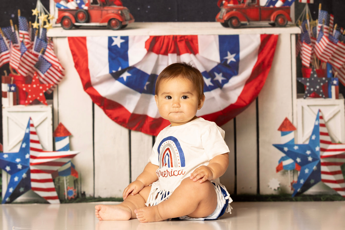 Old Glory Fireworks Stand