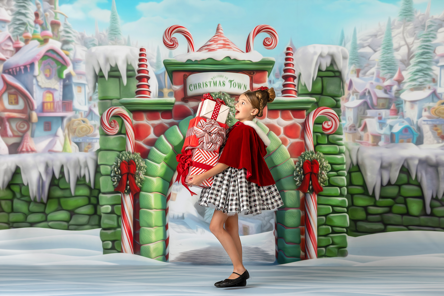 Welcome to Christmas Town 2pc Room