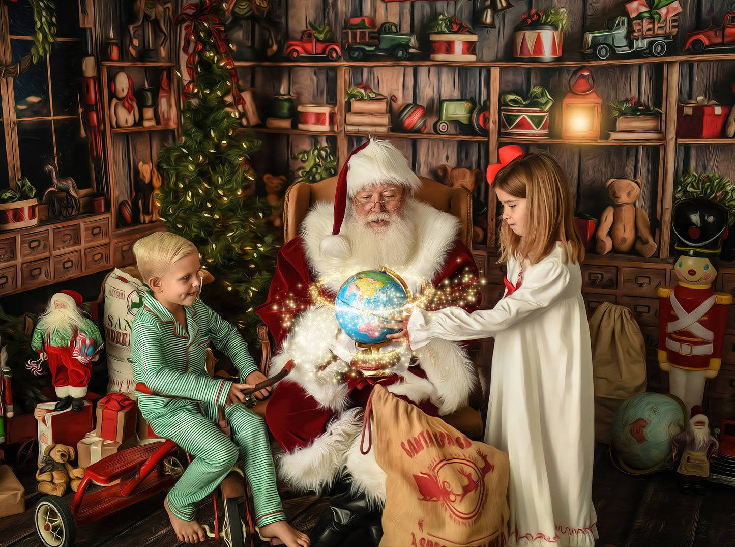 Jolly Legendary Workshop Room