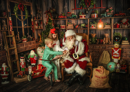 Jolly Legendary Workshop Room