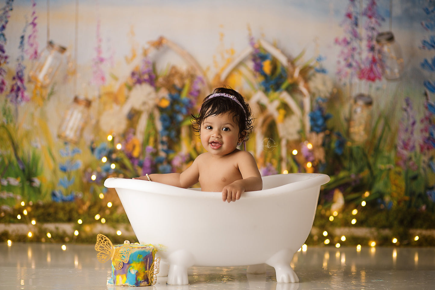 Enchanting Butterfly Garden