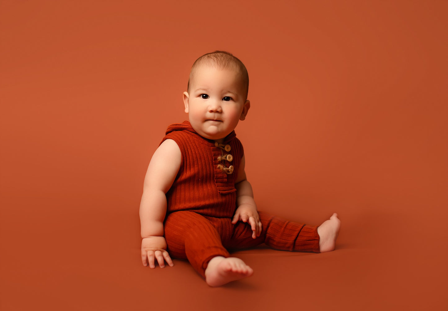 RTS Pumpkin Spice - 8x8' Wrinkle-Free - Bad Cut - 60% Off