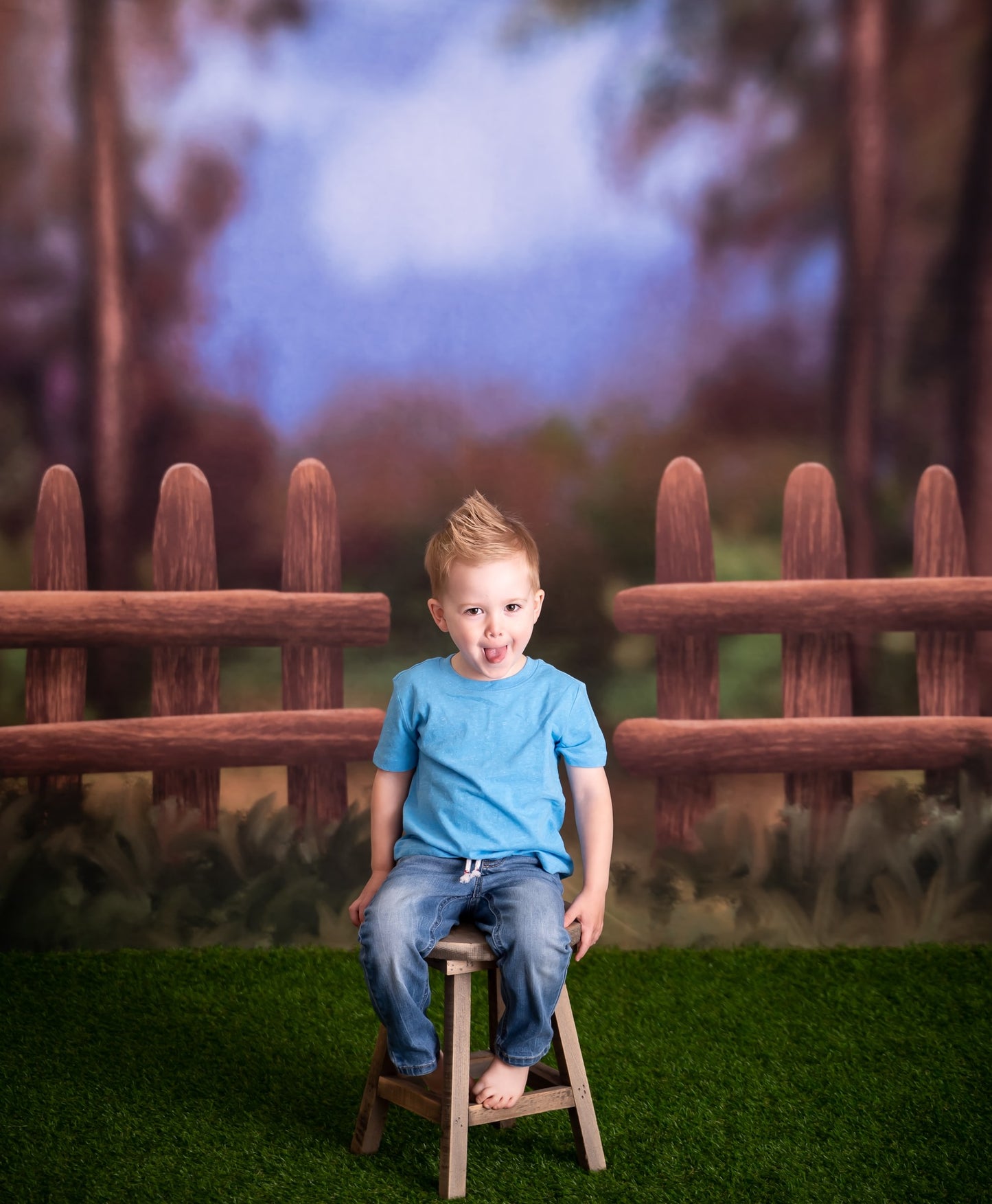 Forest Trail - With Sweep Option