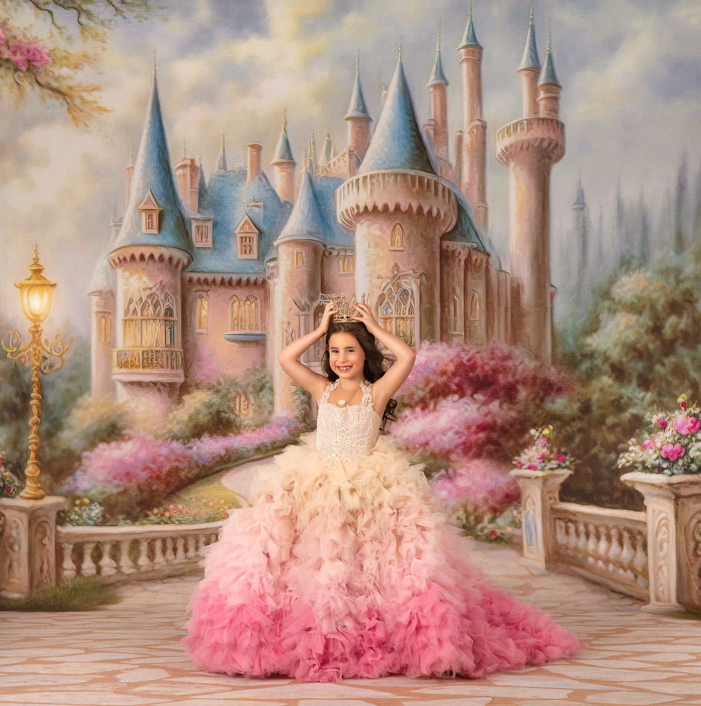 Fantasy Castle - With Sweep Option