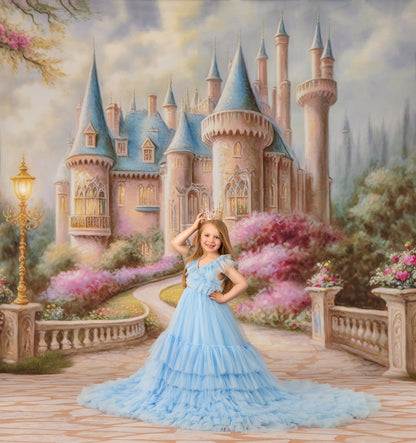 Fantasy Castle - With Sweep Option