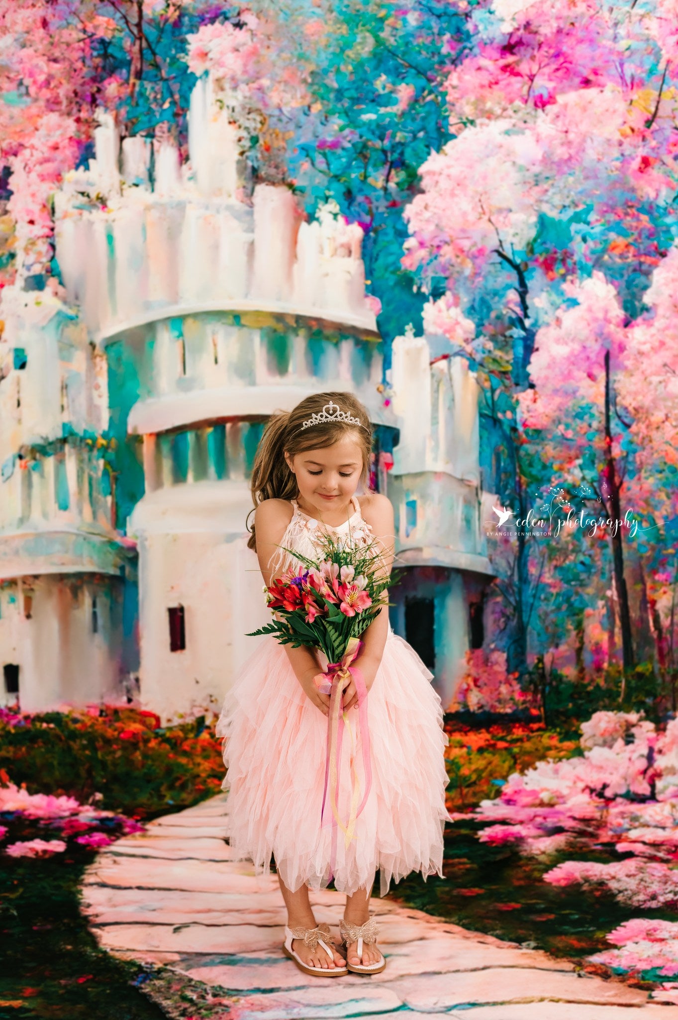 Fantasy Fortress - Sweep Sizes Only