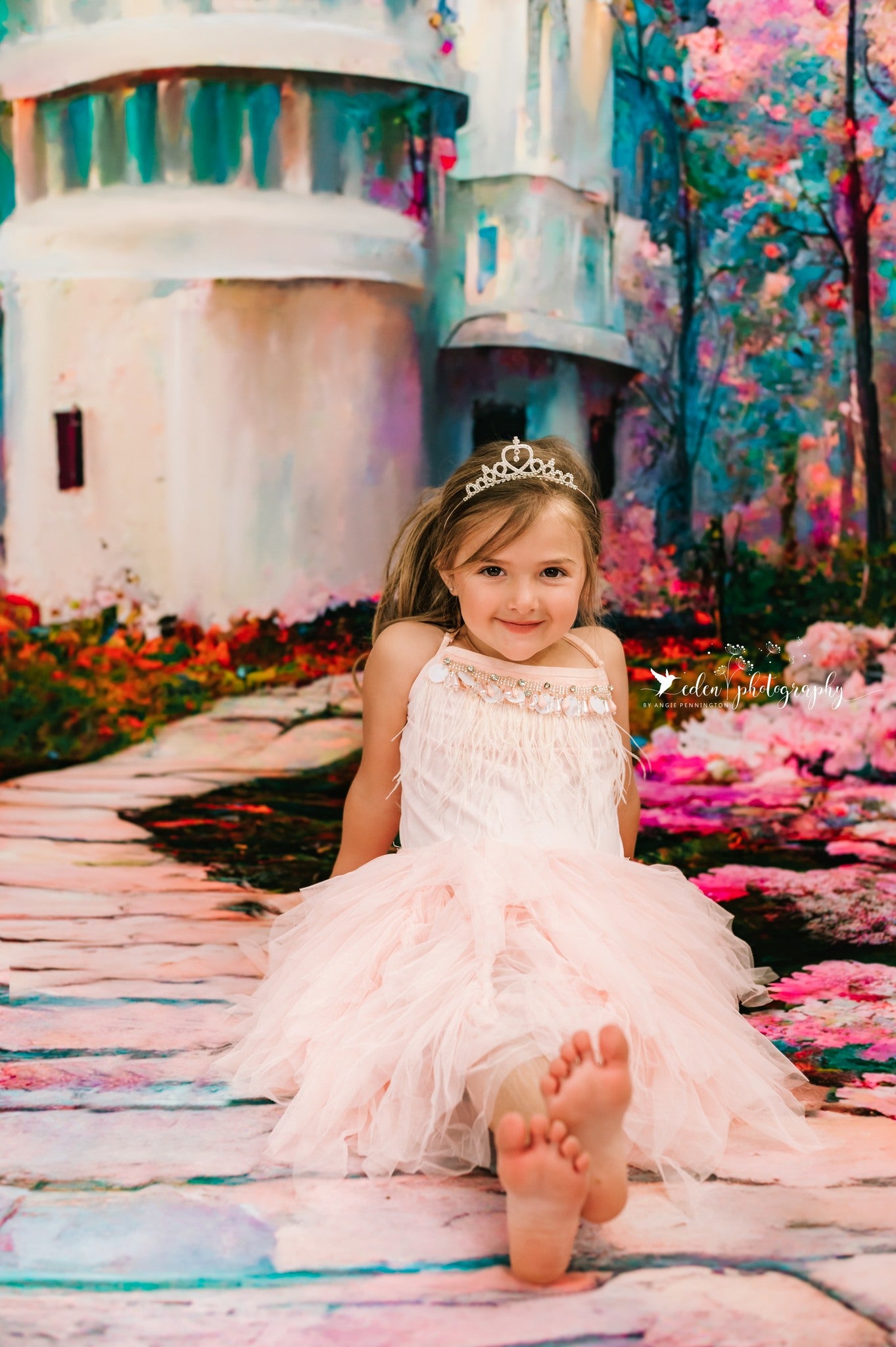 Fantasy Fortress - Sweep Sizes Only