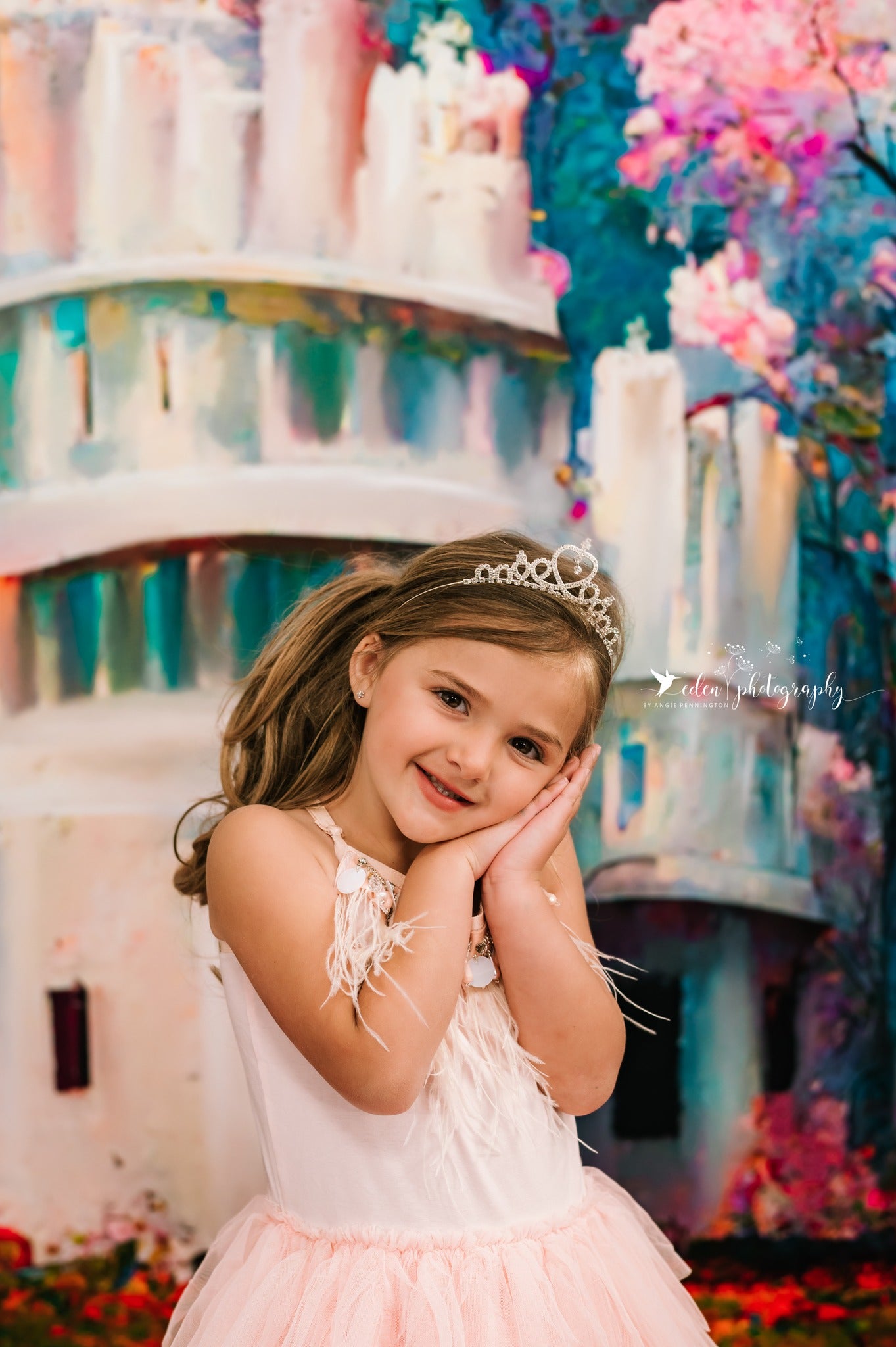 Fantasy Fortress - Sweep Sizes Only