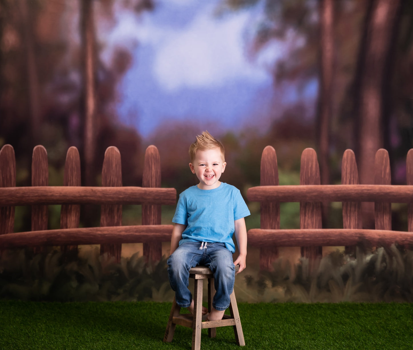 Forest Trail - With Sweep Option