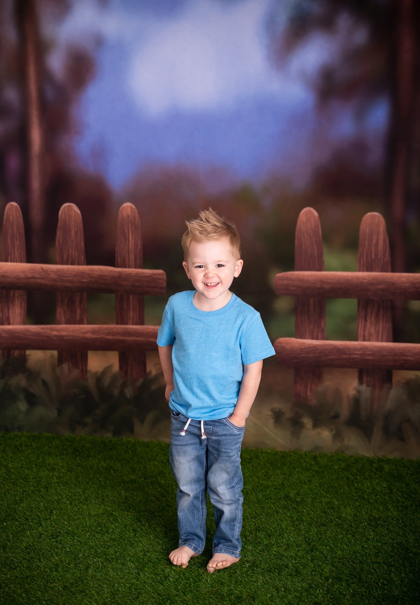 Forest Trail - With Sweep Option