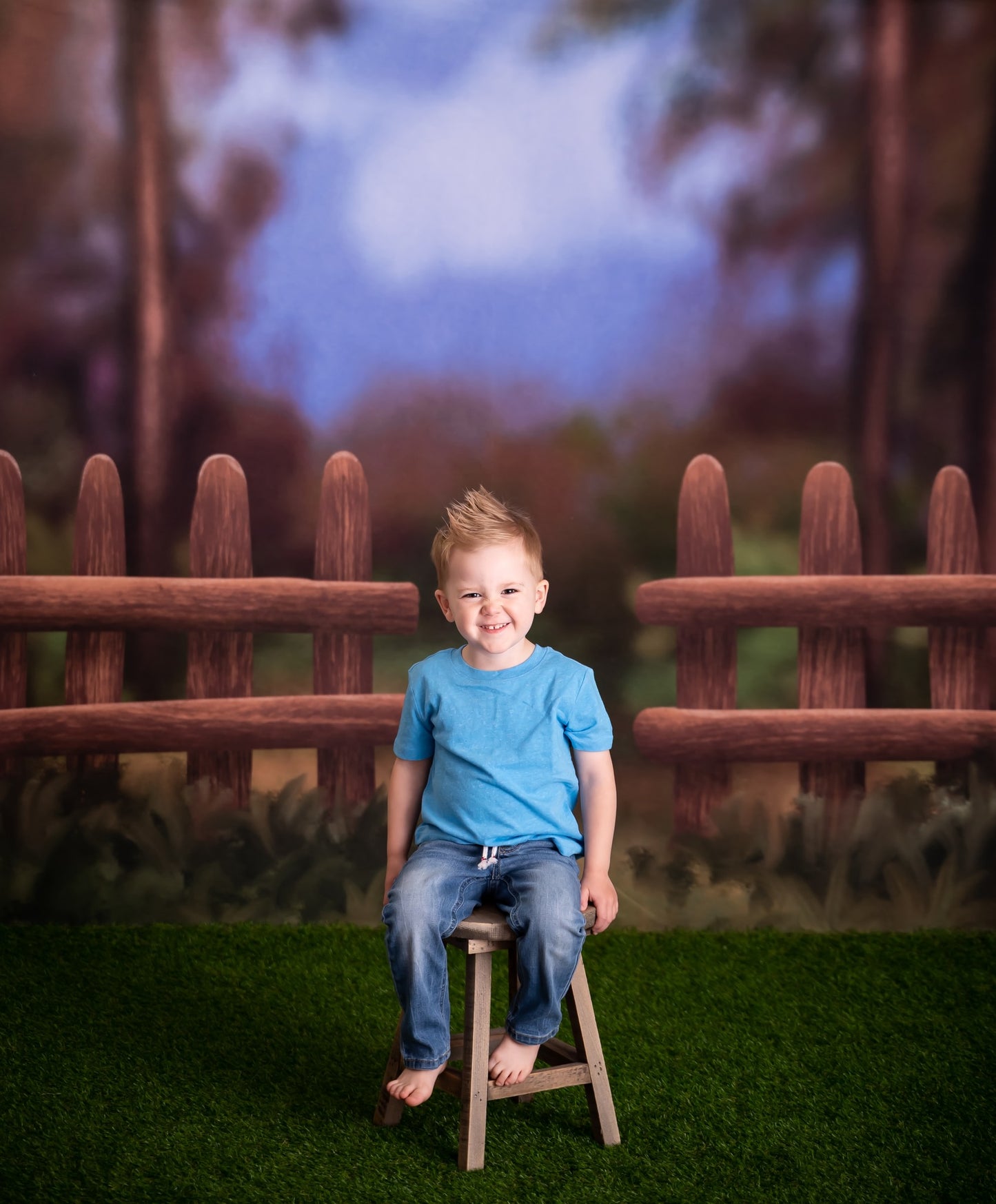 Forest Trail - With Sweep Option