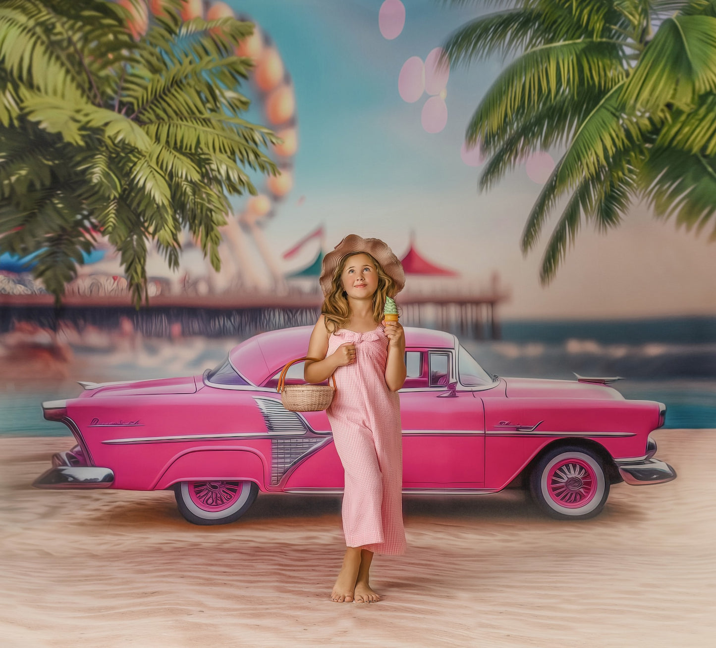 Pink Cadillac - With Sweep Option