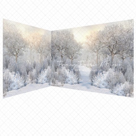 Snowy Serenity Forest 2pc Room