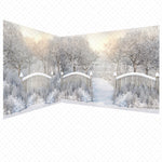 Winter Forest Gate 2pc Mini Room