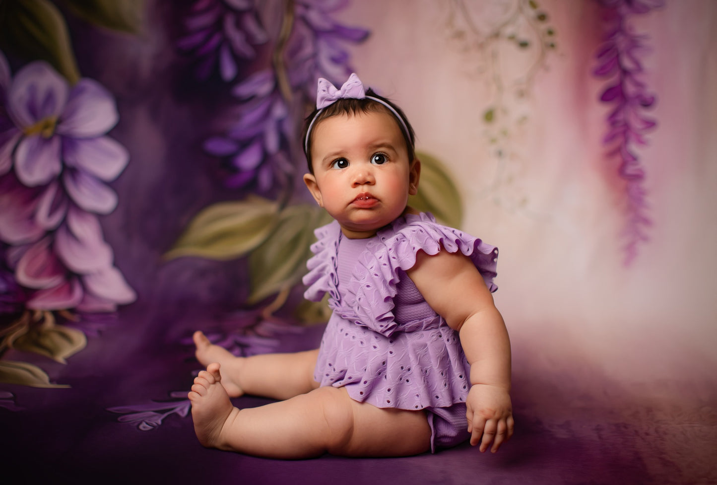 Lush Falling Florals