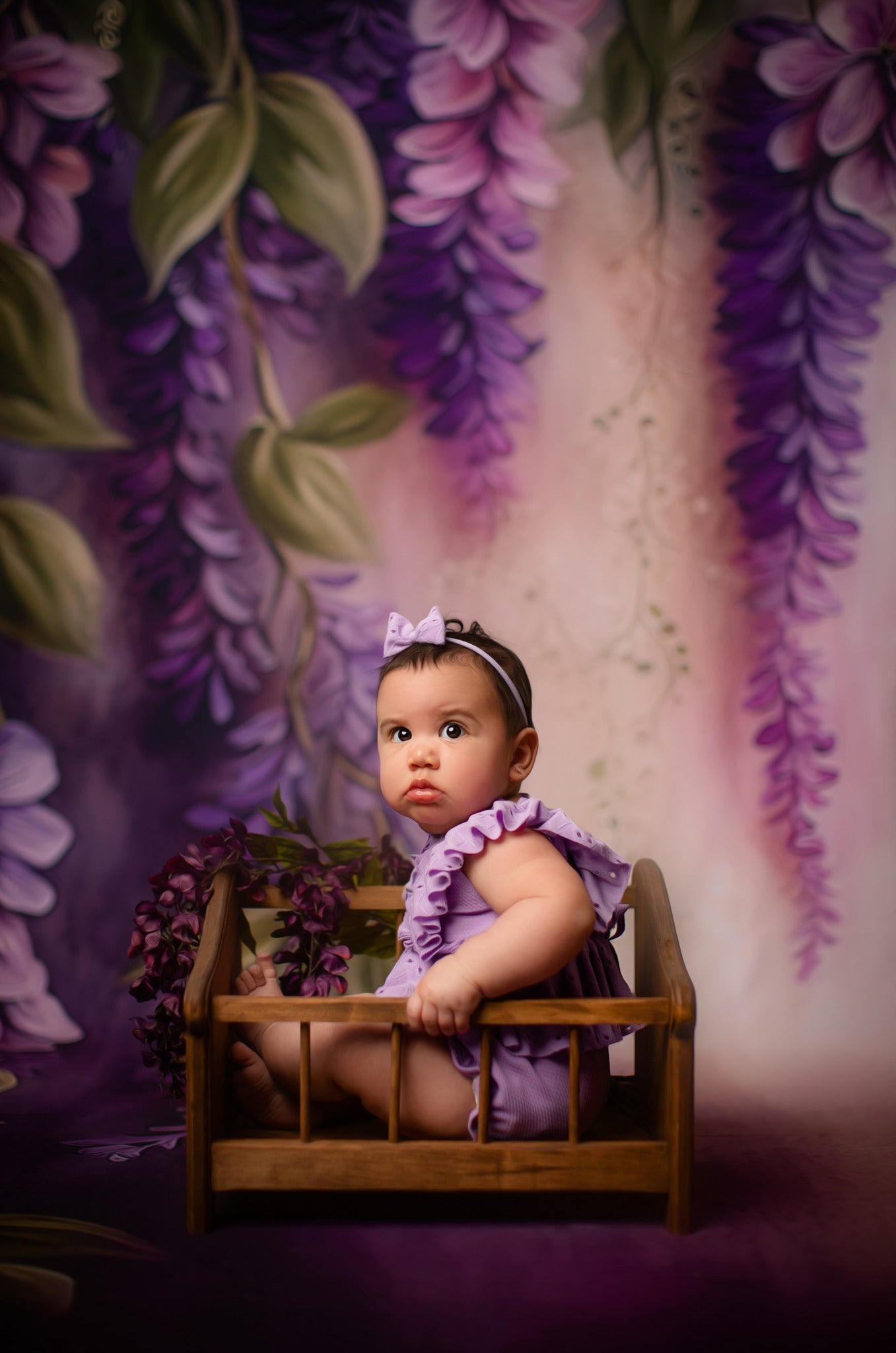 Lush Falling Florals