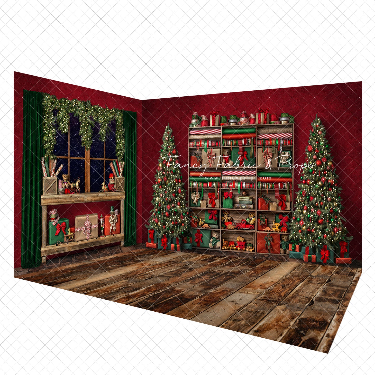 Wrapped In Magic- Room