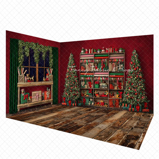 Wrapped In Magic- Room