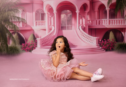 Magical Mansion- Pink Floor Option - With Sweep Option